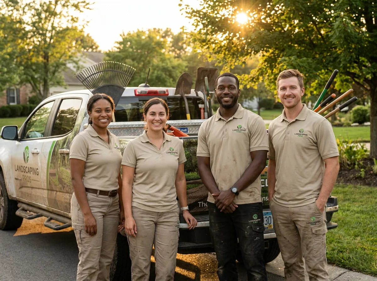Landscaping company in Britt, IA